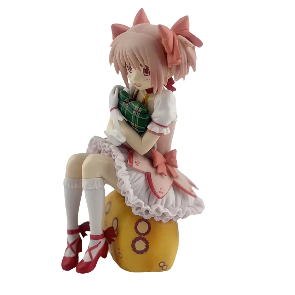 14 cm Puella M agi Madoka Magica Anime Figuur M adoka Action Figure Magic Girl Model Decor Standbeeld Poppen speelgoed Kerstcadeau