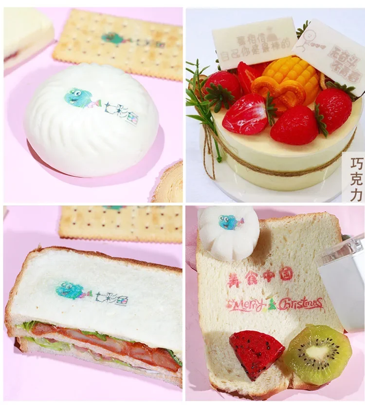 Handheld Printer Smart Inkjet Draagbare Kleine Mini Label Tattoo Groot Formaat Afdrukken Inktcartridge Voor Beide inkjetprinters