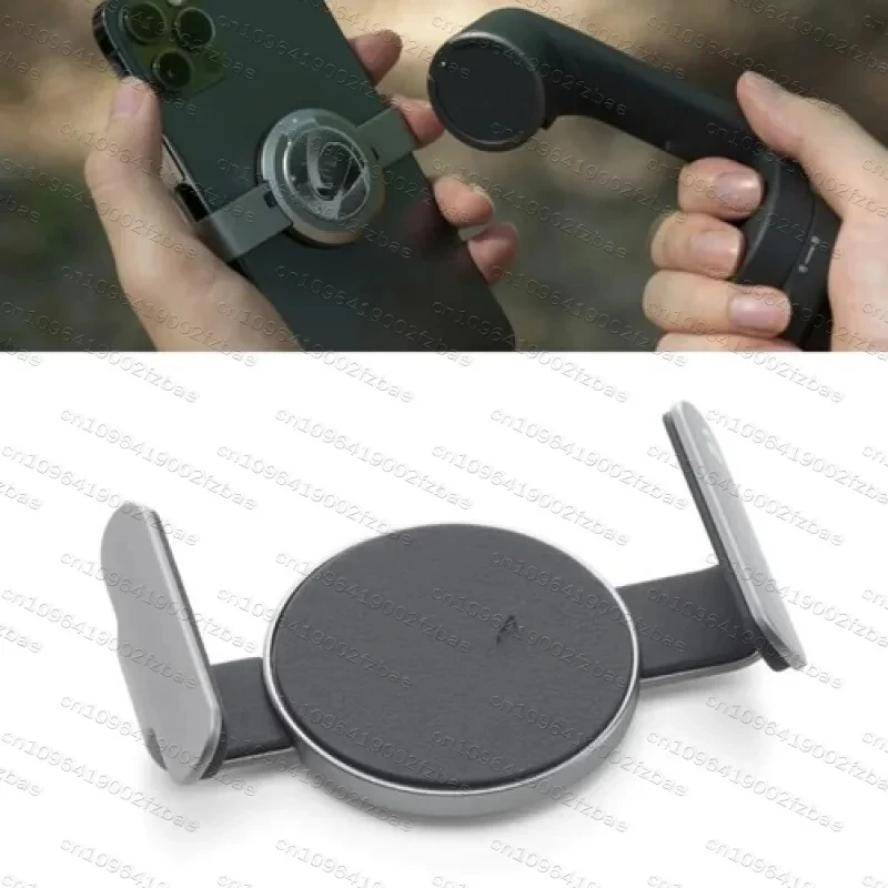 Complete Capability Preowned Original for DJI OM Magnetic Phone Clamp 3 For DJI Osmo Mobile 8/7P/7/6/SE/OM5/4SE/4 Replacement