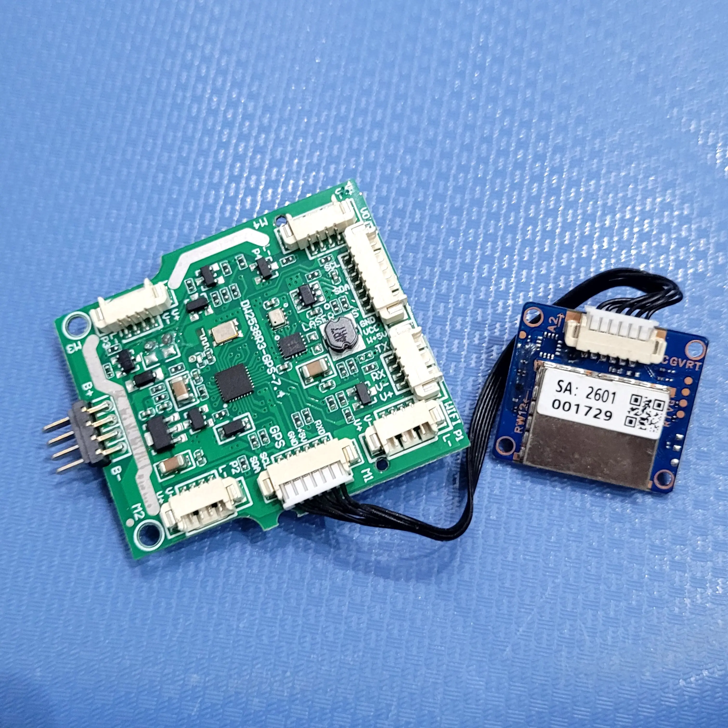 S-X1 Receiver MotherBoard with GPS Module Spare Part Kit for LSRC S-X1 RC Quadcopter Helicopter Accessory
