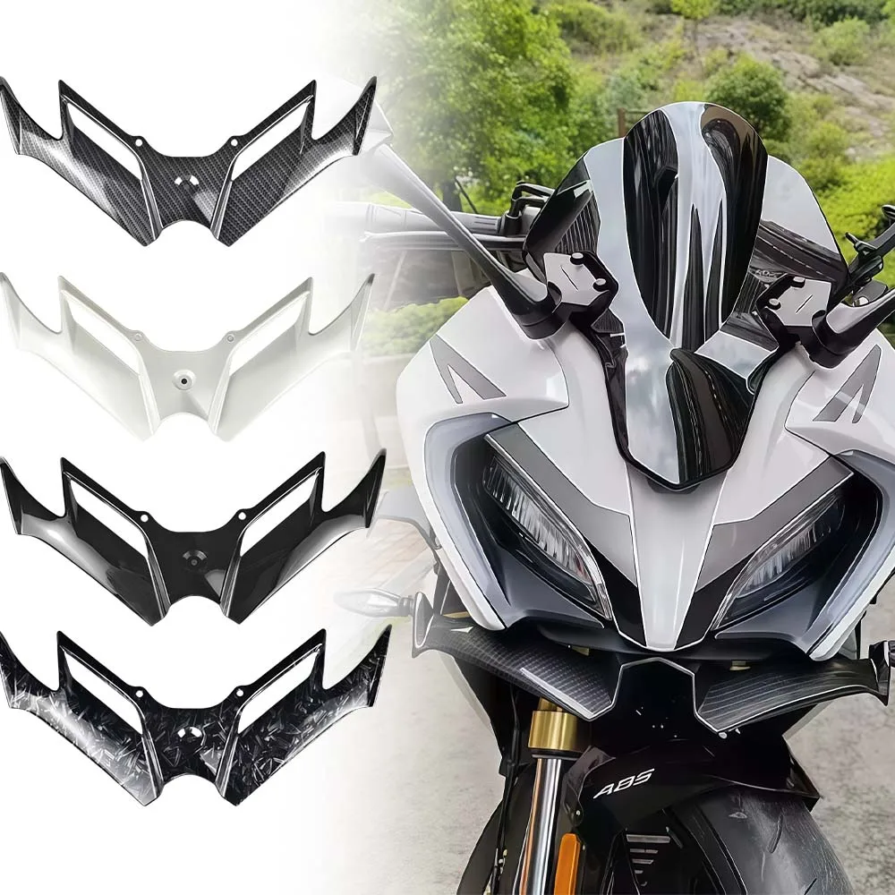 FoR CFMOTO 300SR 250SR Motorcycle 250 SR 300 Front Spoiler Winglets Aerodynamic Wing Spoiler Front Fairing Aero Wing Accessories