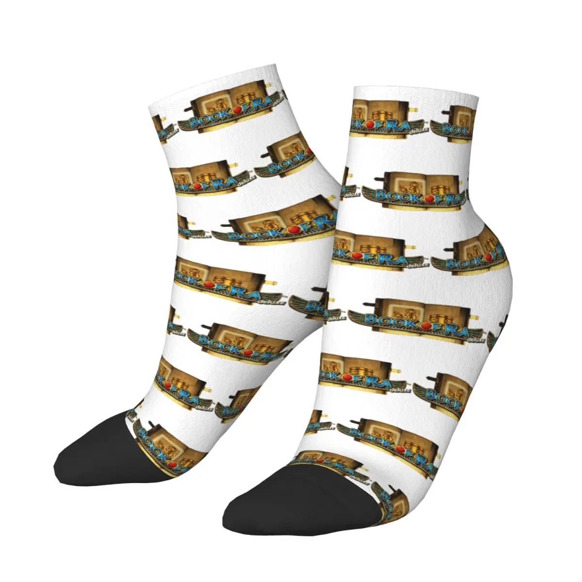 Calcetines de juego Book Of Ra, medias absorbentes de sudor Harajuku, calcetines para todas las estaciones, accesorios para regalos Unisex