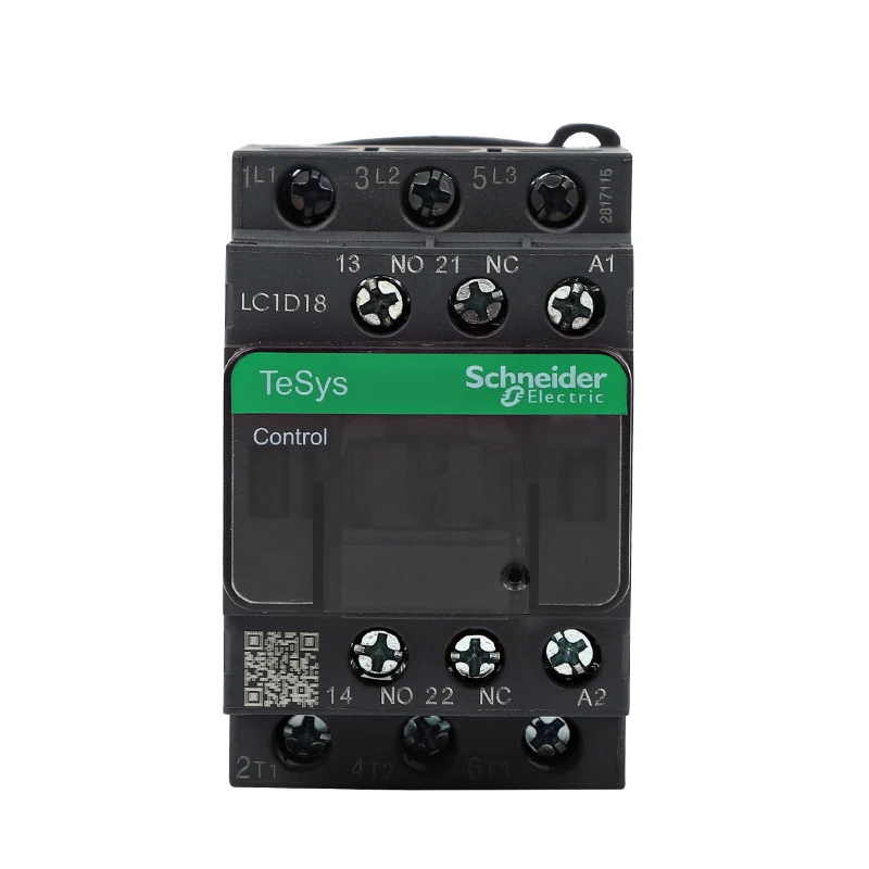 Контактор переменного тока Schneider Electric LC1D09 D12 D18 D25 D32 D38 D40 D50 D65 D80 D95 Трехфазный переменный ток 24 В 48 В 110 В 220 В 380 В