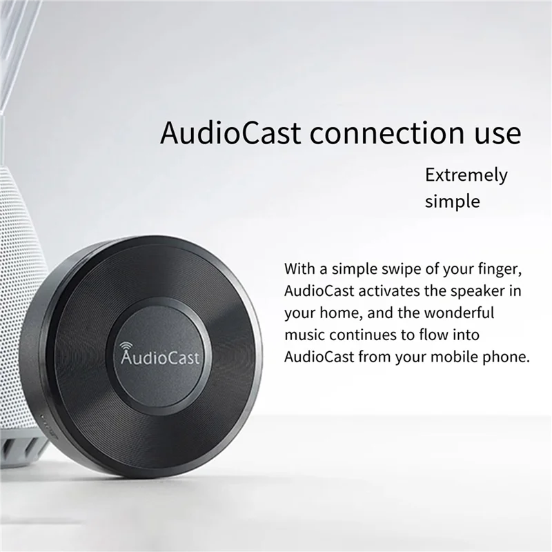 FORW-2X Wireless Wifi Musica Audio Streamer Ricevitore Audiocast Ieast Play M5 DLNA Per Airplay Adattatore Audio Multi Room Streams