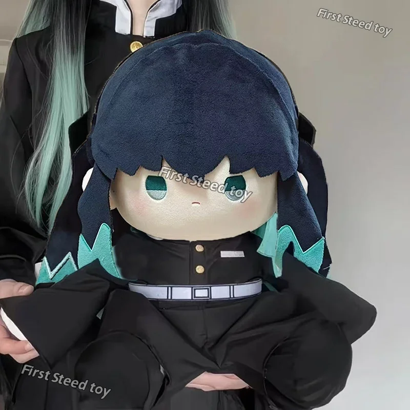 

New Anime Tokitou Muichirou Plush Doll Toy 40CM Cartoon Cute Soft Tokitou Muichirou Periphery Plush Room Decoration For Kid Gift