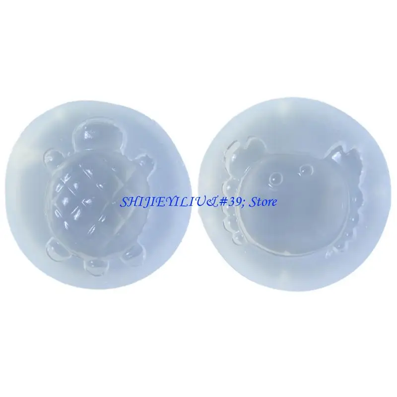 

E21F Mini Puddingd Silicone Mold DIY Cake Decorating Baking Mold for Making Chocolate Fondant Cupcake Molds Nonstick