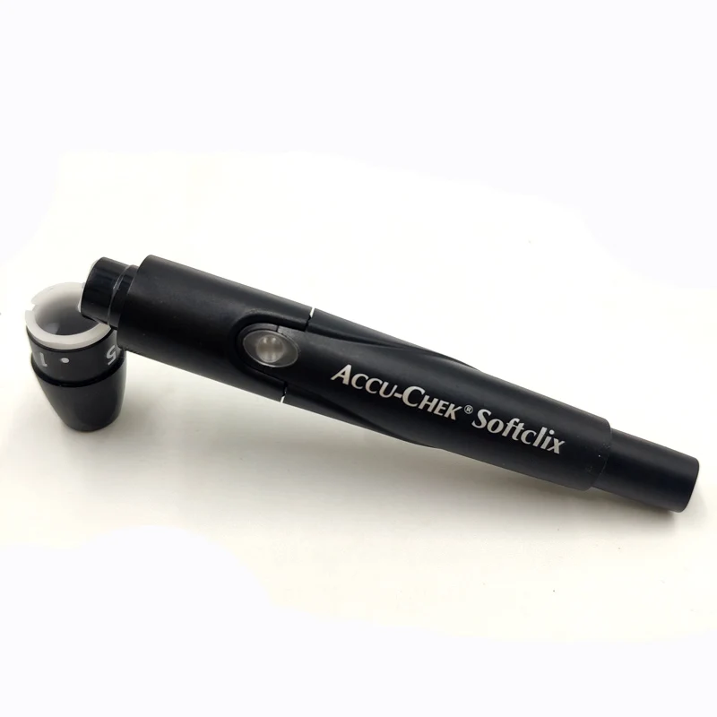 Accu-Chek Softclix FastClix Lancet устройство Accuchek набор для диабета accu check Ланцирующая ручка Палец стерильный кровь + 10 ланцетов