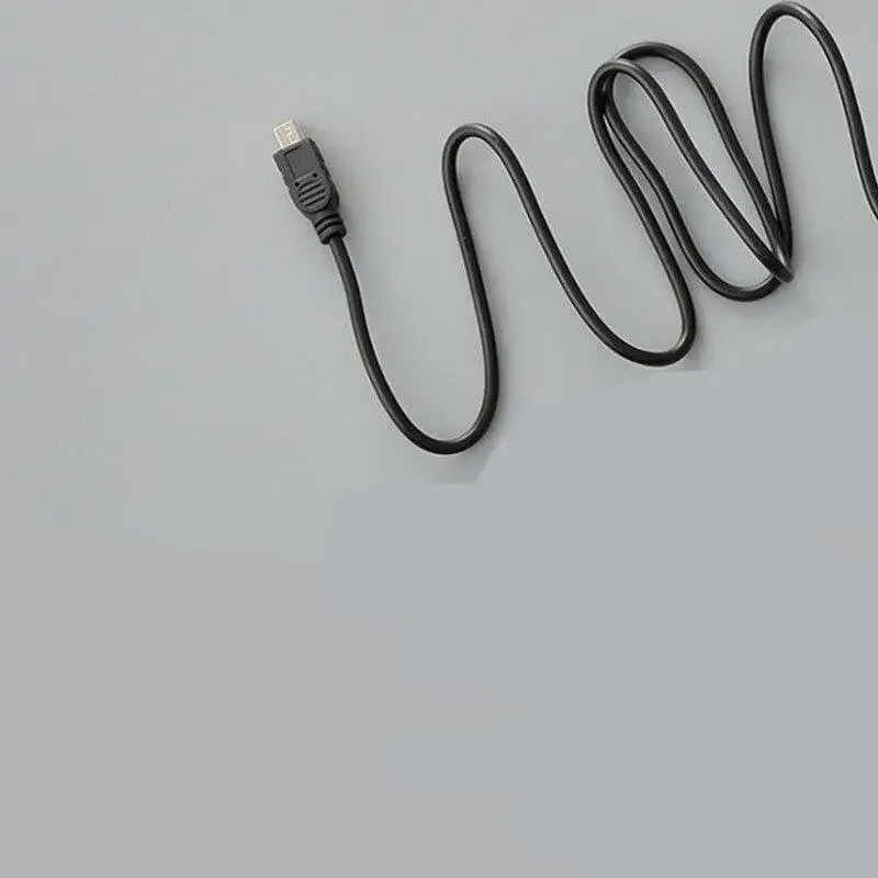 80/100cm 2.0 Mini USB Charger Power Cable Cord For Camera Sony PS3 Controller Pure Copper