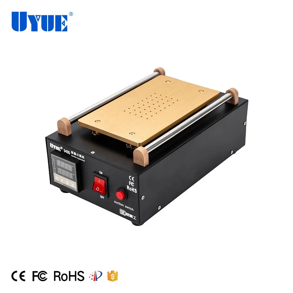 7 inches Built-in Vacuum Pump Mobile phone LCD Screen Separator Machine Glass Touch Screen Refurbished Better than Uyue 948Q