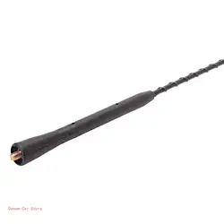 16 inch FM Mast Whip Car Auto Radio Antenna Car Roof Aerial For Z 3 4 for Mazda 5 6 Golf Mk4