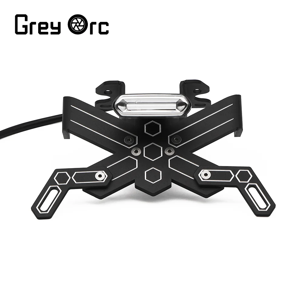 

Motorcycle License Plate Fixing Bracket Rear Mudguard Registration Bracket For YAMAHA MT-07 FZ-07 2014-2020 Accessories