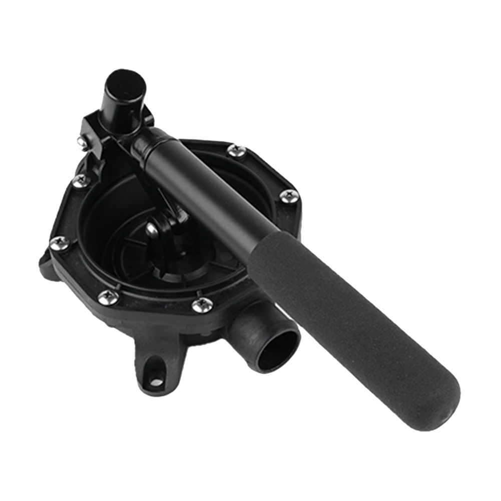 

Акция! Ручной мембранный трюмный насос для лодки, морской ручной насос, самовсасывающий 2724 LPH/720GPH, 2-позиционная алюминиевая ручка для диаметра 33 мм