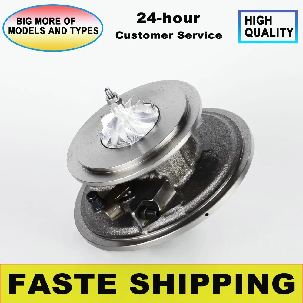 

Billet Turbine Core GTC1238 Turbo cartridge 789016-0001 Turbocharger CHRA for VW Polo 55Kw 1.2 TDI 03P253019BV050