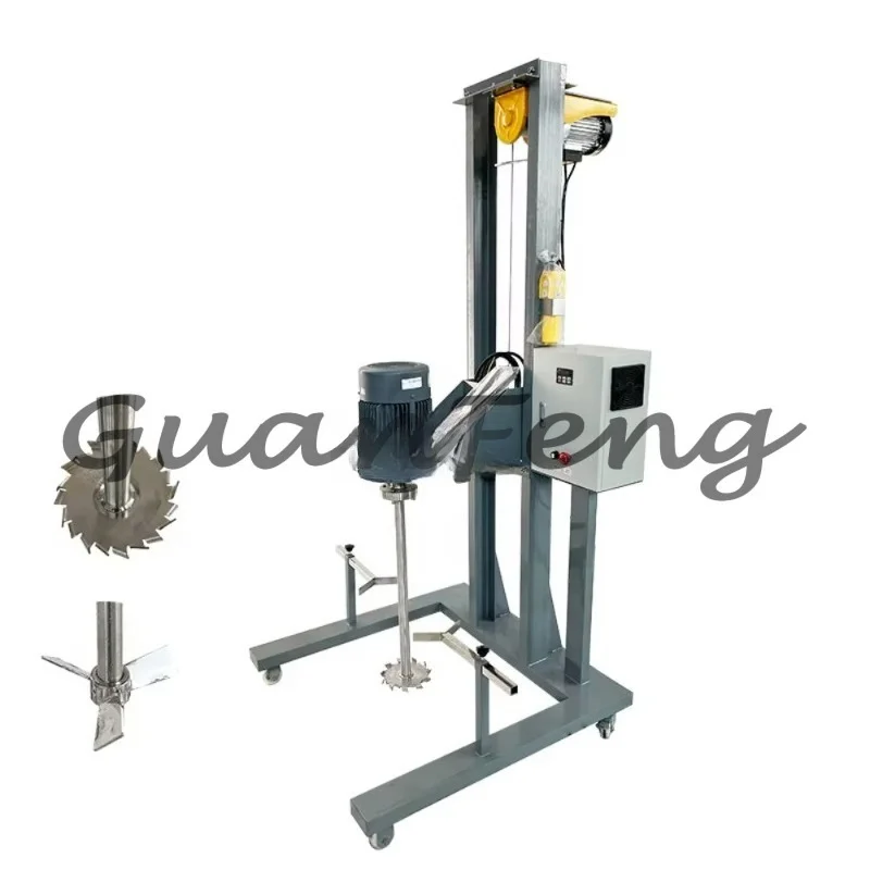 Factory Price High Speed Cutting Homogeneous Disperser Batch High Shear Mixer