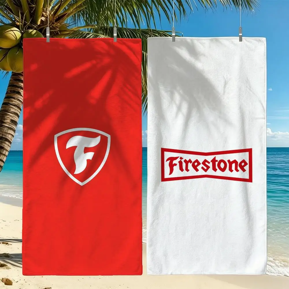 Brand Firestone Towel Towel Beach Towel Oversized Quick Dry Towel Absorbent Soft Swim BeachTowels for Men Women