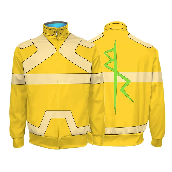 Cyberpunk Game Male Lead David Cosplay Anime Costume Jacket Full Set Student Hoodie Printed Hoodie 3D Printed Jumpsuit