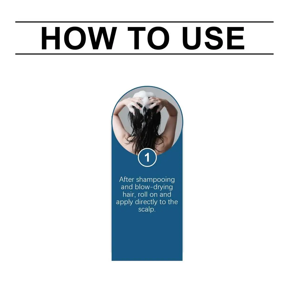 

Hair Care Serum with Multi-Peptides for Enhanced Hair Density and Scalpl Bottle for All Hair Types