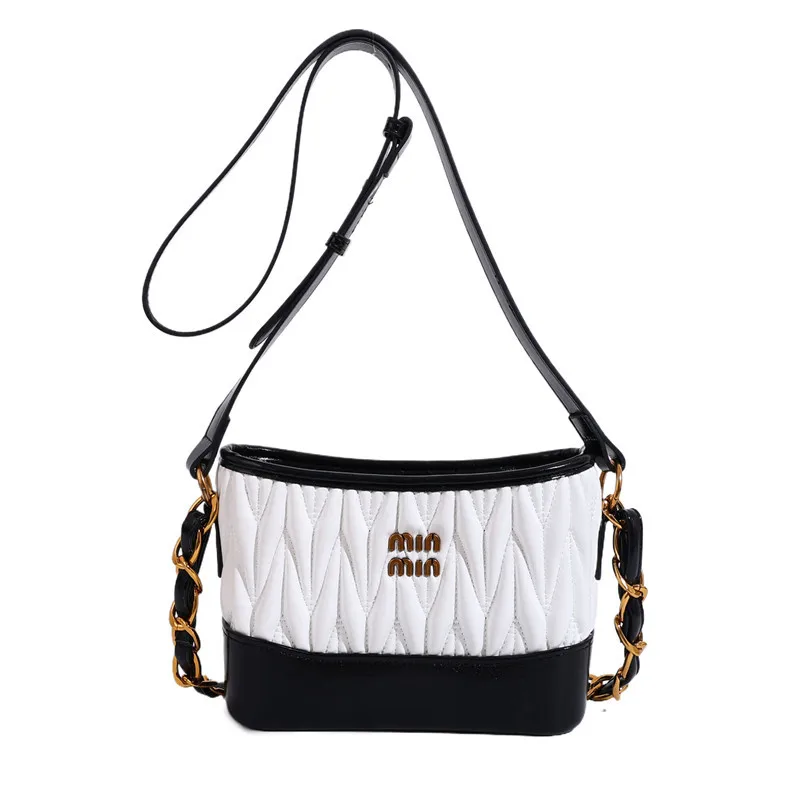 حقيبة يد نسائية كلاسيكية جديدة لعام 2025، محفظة كروس أنيقة بحزام قابل للتعديل، حقيبة كتف متعددة الاستخدامات للتنقل في العمل والاستخدام اليومي #5