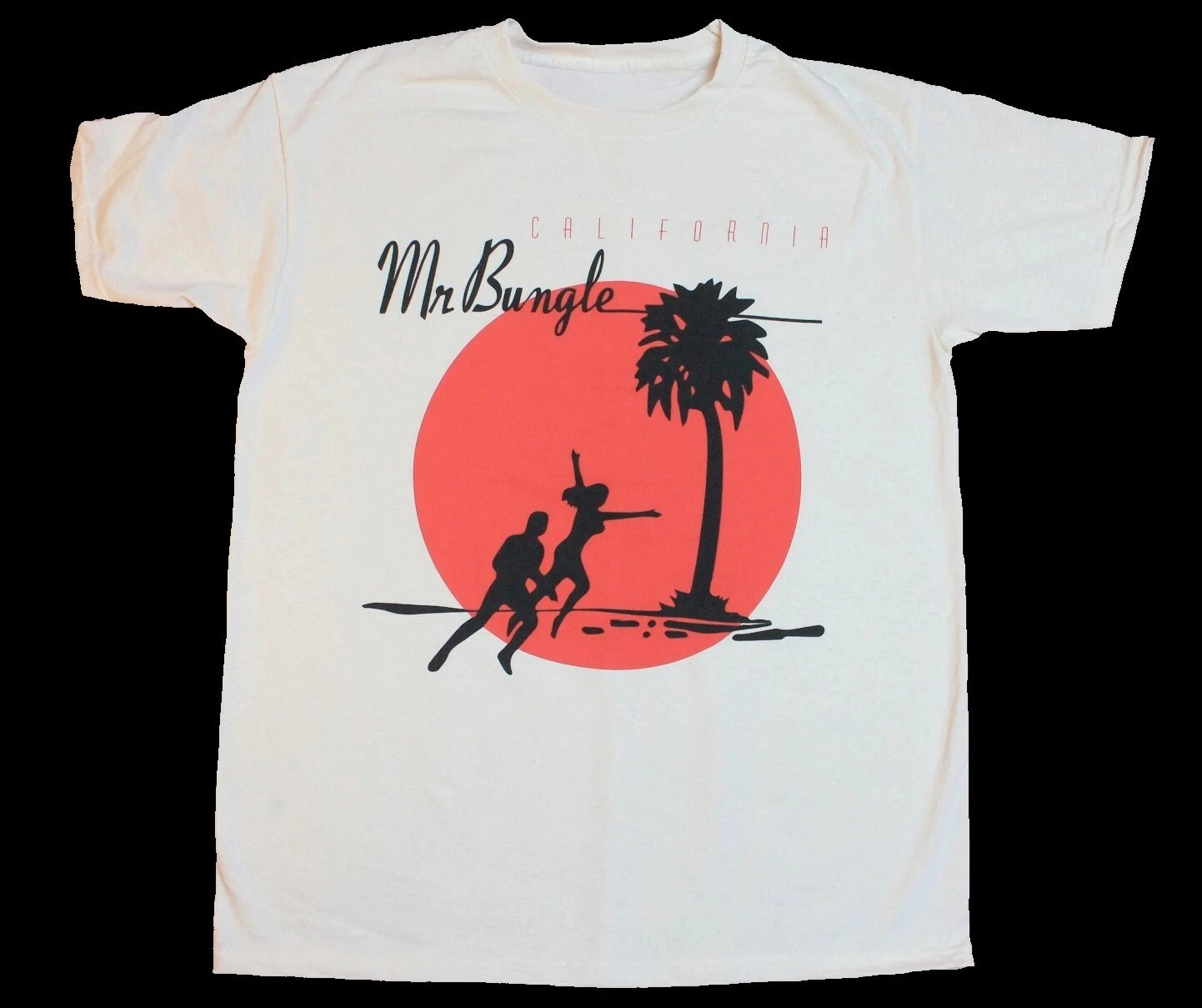 السيد BUNGLE كاليفورنيا هناك جرار في بلدي مايك باتون تي شيرت جديد للرجال والنساء نفس ملابس الشارع النقية عالية الجودة