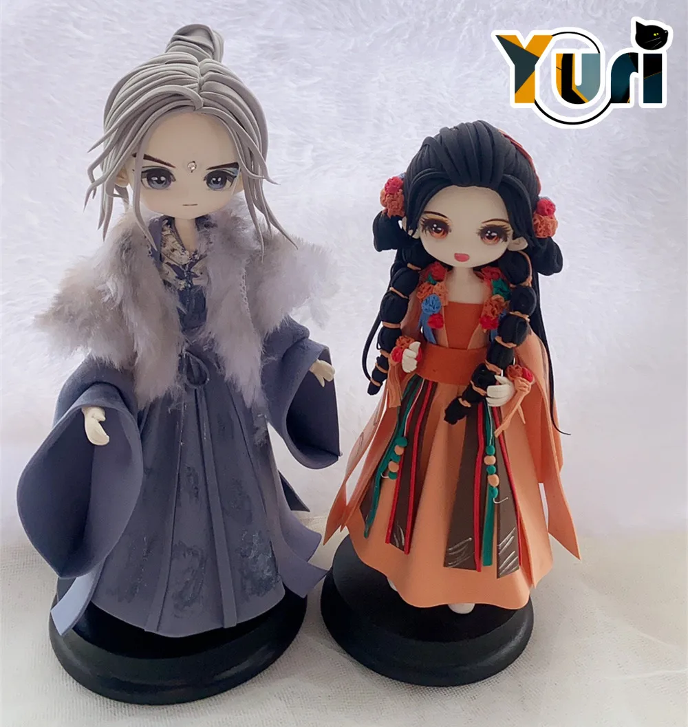 

TV Love you seven times Qi Shi Ji Xiang Xiangyun Chukong Figure Doll Model Toy Cute Cosplay C