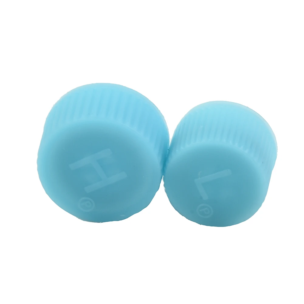 

Accessory A/C Cap Air Conditioning Cap For R134a R12 High/Low Pressure 2pcs AC System Parts Service Tool Valve New