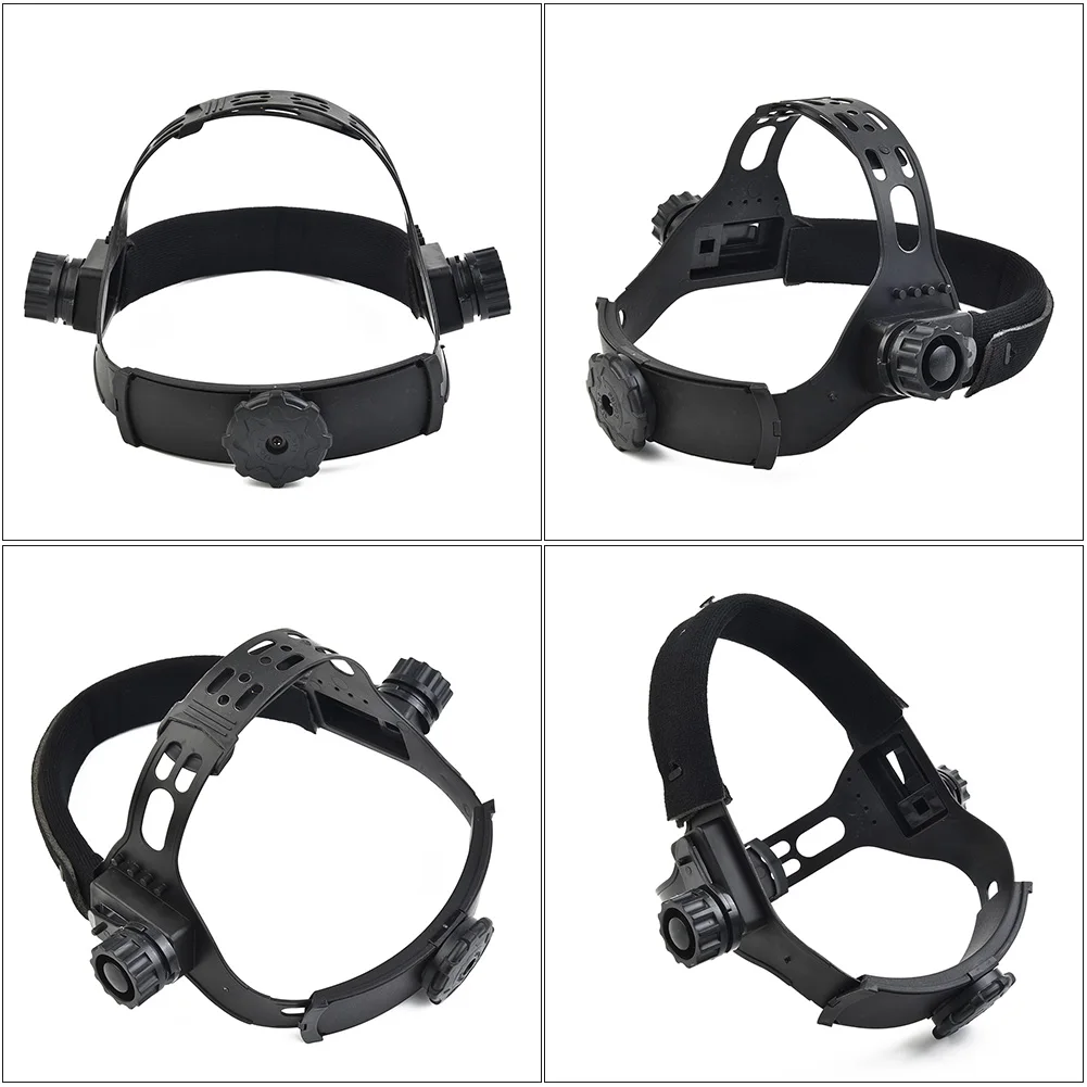 Part Headband Accessories Adjustable Dark Helmet For 17-23cm/20-25cm For Auto Plastic Solar Welder Helmet High Quality