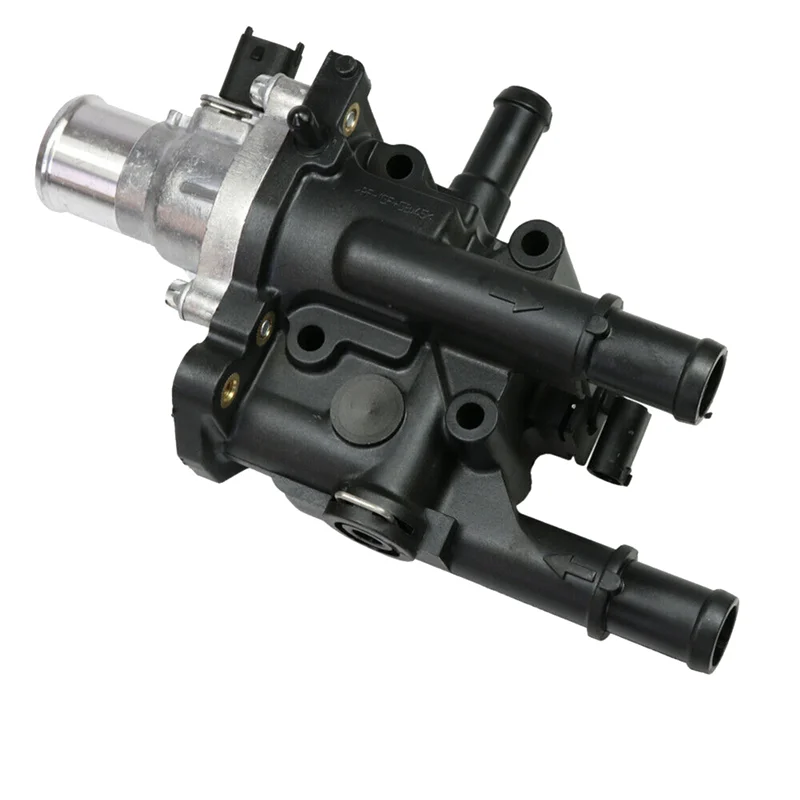 

#633A New Engine Coolant Thermostat Housing Assembly for Chevrolet Sonic Cruze 1.8L 55579951 25192228 (Black)