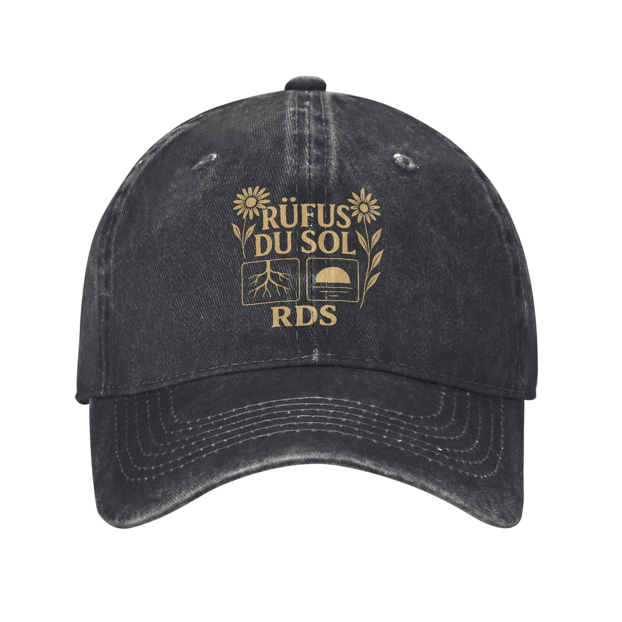 Rufus Du Sol 2026 Concert Trucker Hats Merch For Unisex Baseball Cap  Vintage Wear Sun Caps Adjustable