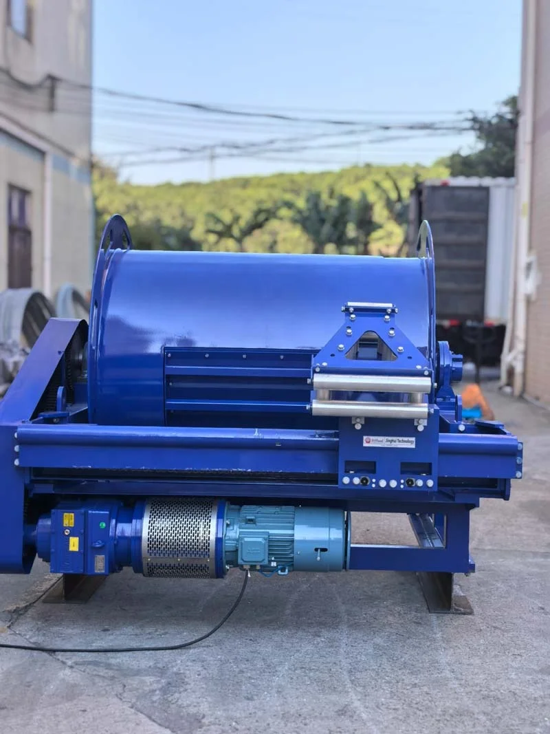 Immersive Electric Winch Wire Rope for Mining Hoisting Portable Cable Winch Cranes