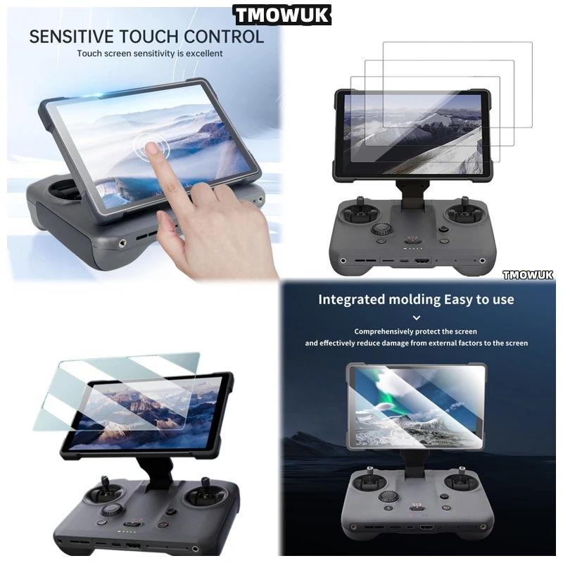 

For DJI RC Pro2 RCPro2 2, Custom-Fit 9H Glass Guard, Designed To Withstand Even The Toughest Scratches