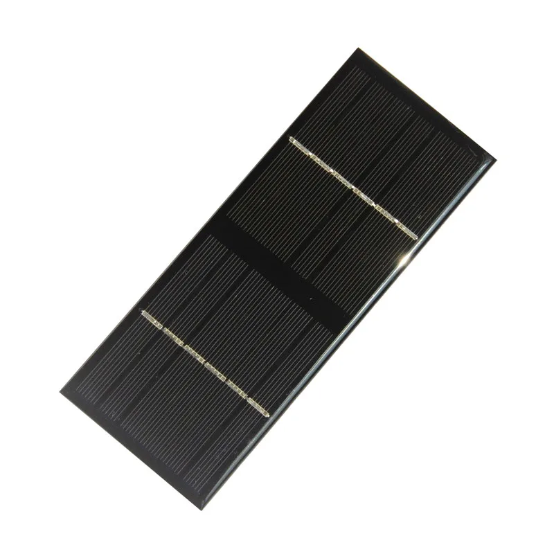 Factory Custom 1.75W 6V Mini Solar Panels Small Mono Solar Cells for DIY Led Lights Toys Battery Charger 175*70MM