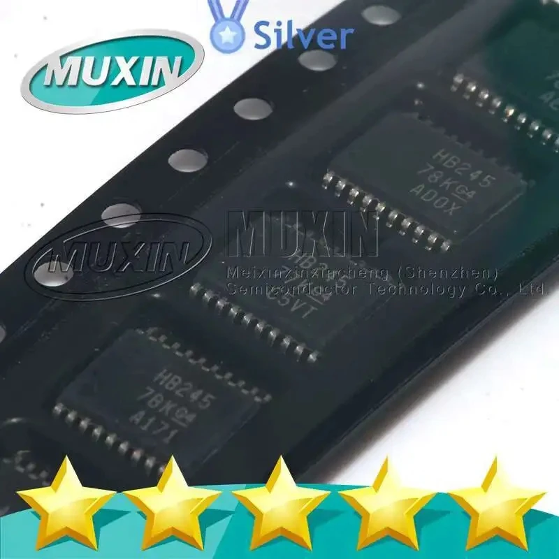 SN74AHCT245PWR TSSOP20 Electronic Components SN74HC244PWR SN74LVC541APW SN74LVC541APWR SP3222EEY SP3222EEY-L SP3223ECY