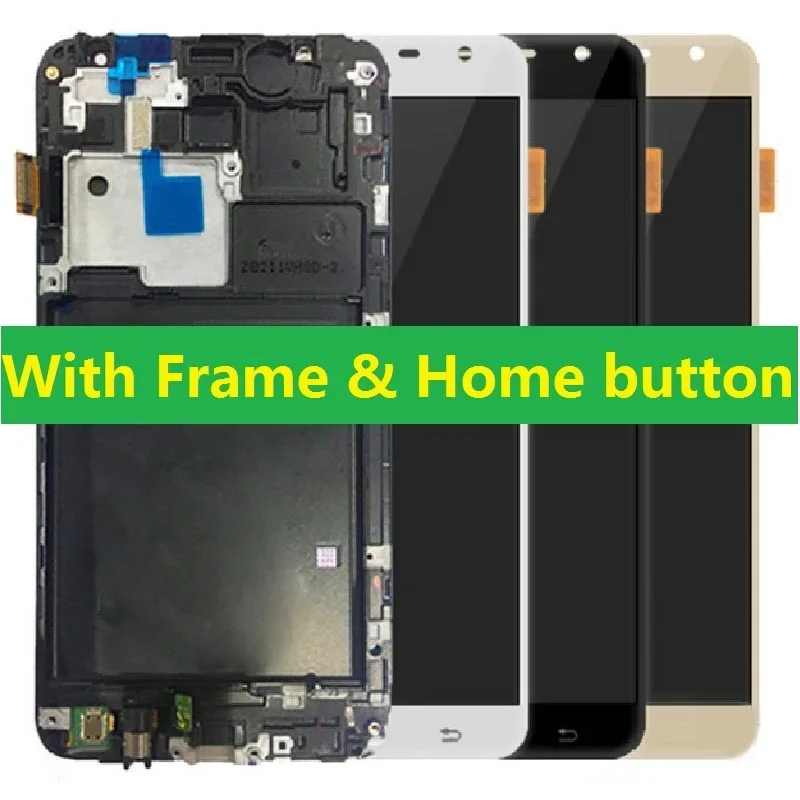 For Samsung Galaxy J7 Core SM-J701F J701M J701F/DS J701FN Display Touch Screen Lcd Digitizer with Frame Home Button + Kits