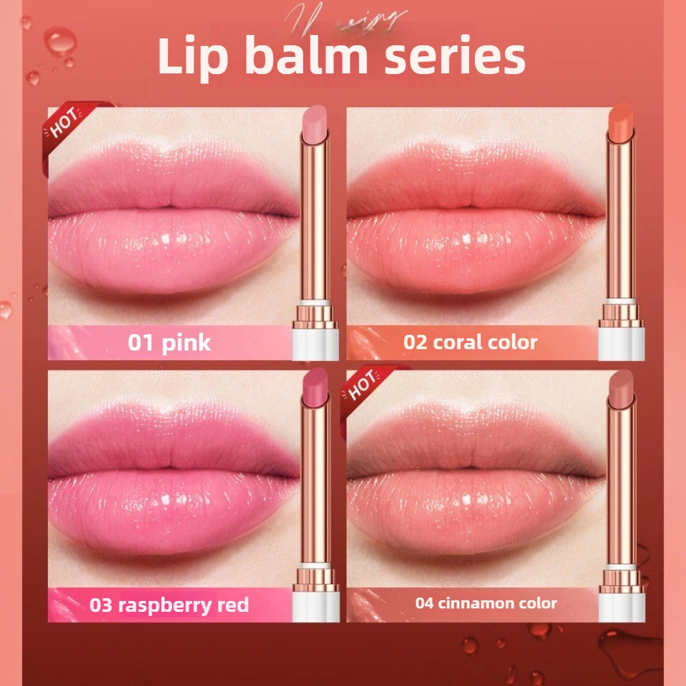 Transferproof a lunga durata non appiccicoso idratante lucido che cambia colore rossetto balsamo per le labbra lucentezza lucidalabbra trucco all'ingrosso