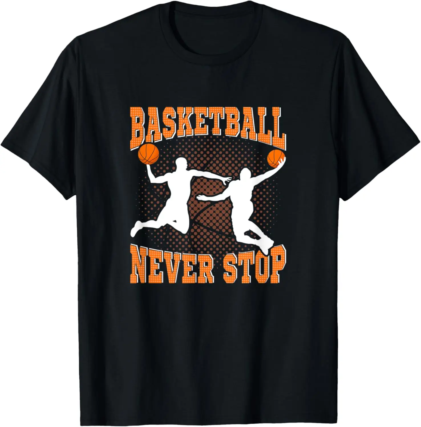 Basketball Player Saying Basketball Lover Funny Basketball T-Shirt