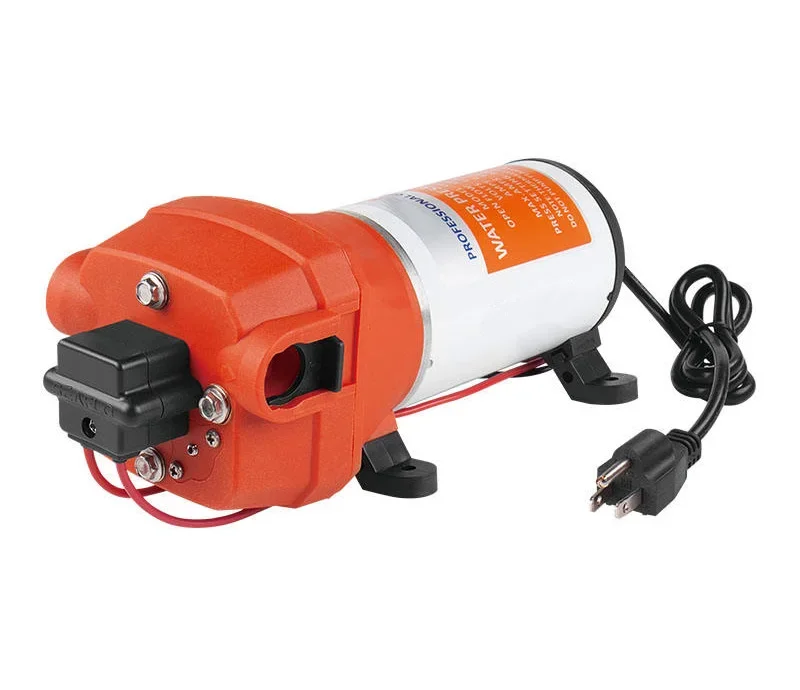 Camper General Purpose Jet Pump of Camping Vehicle Marine Yacht with Smart Monitoring Gear Pump for Motorhome Campervan Jet Pump