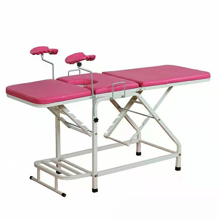 Good Quality Adjustable Gynecology Chair Hospital Delivery Bed
