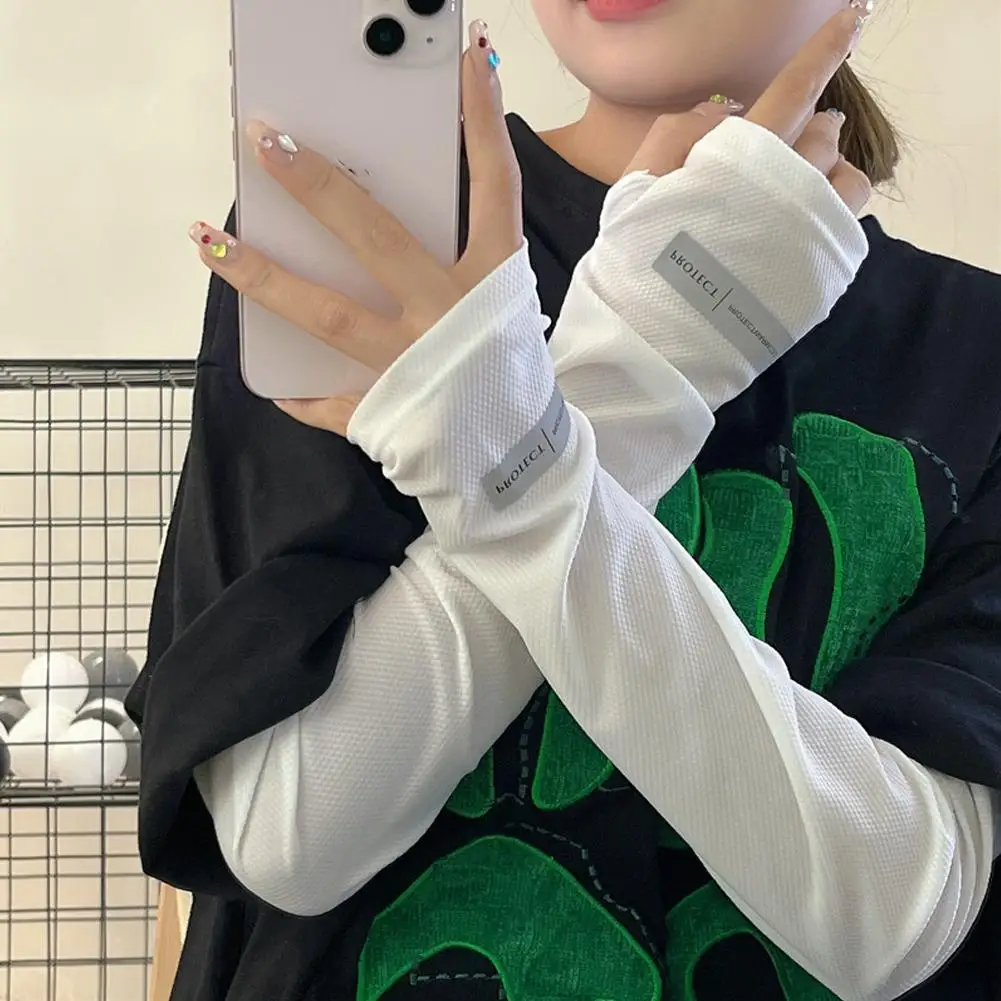 Летний солнцезащитный чехол для тела, Поддельные рукава, носки для рук, охлаждающие рукава для рук, уличные длинные секции для женщин и мужчин