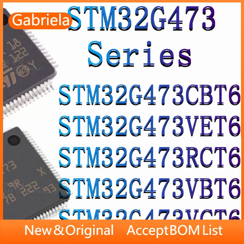 

STM32G473CBT6 STM32G473VET6 STM32G473RCT6 STM32G473VBT6 STM32G473VCT6 STM32G Series Microcontroller IC chip