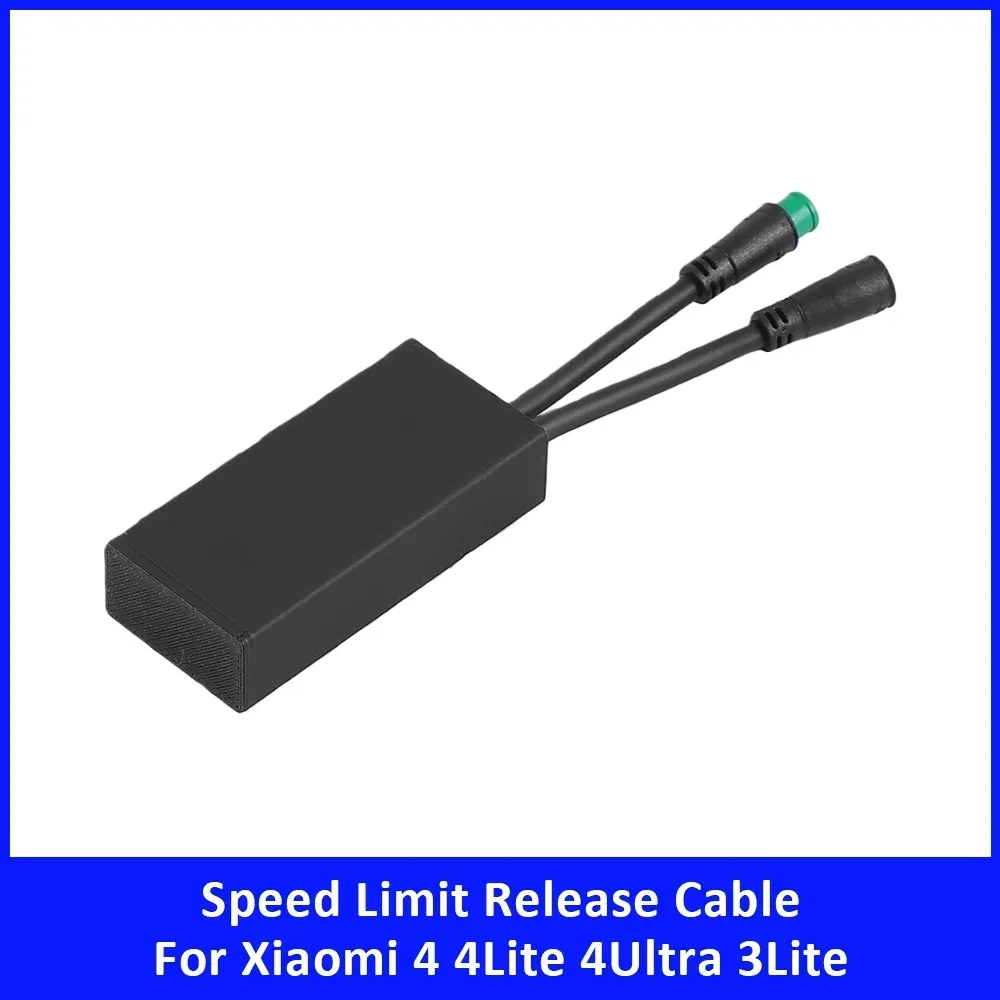 

Customized Speed Limit Release Cable for Xiaomi 4 4Lite 4Ultra 3Lite 5Pin Speed Unlock Wire Electric Scooter Accessories Parts