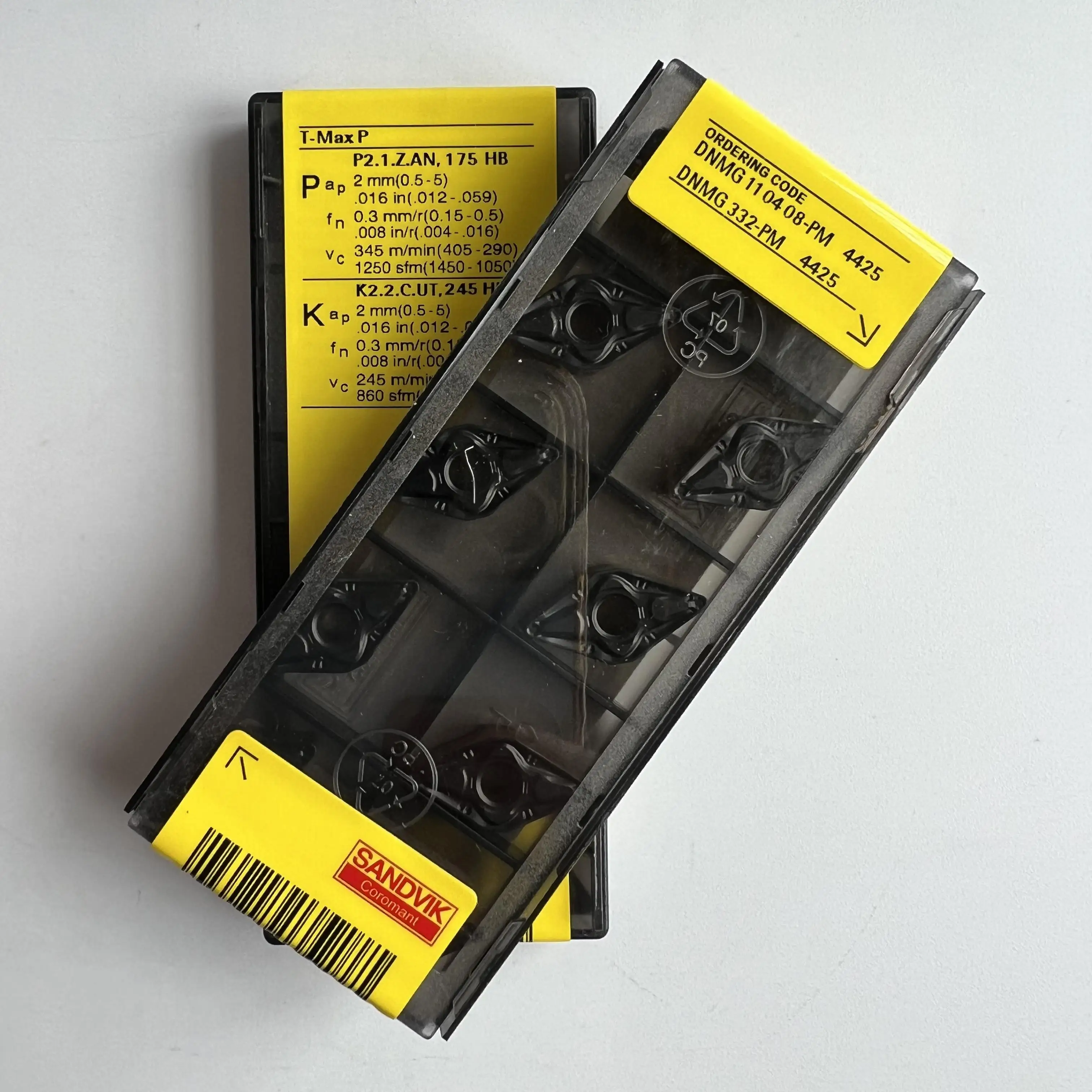 Original blade DNMG110408-PM 4425 /Carbide CNC Blade 10 Pieces