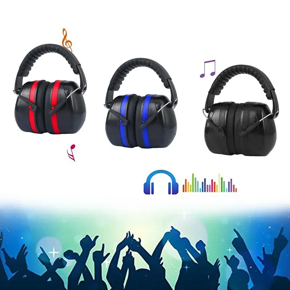 Anti-noise Ear Protector Ear Muff Hearing Protection Soundproof for Shooting Earmuffs Earphone Noise Redution Workplace Safety