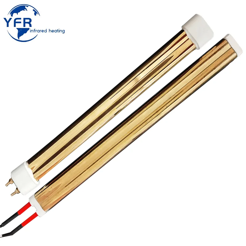 R7s Terminal Holder Halogen Heating Bulbs Electric Heating Elements Halogen Heat Lamp Hot Sell，SM74-SW-C , 6950W, 900mm