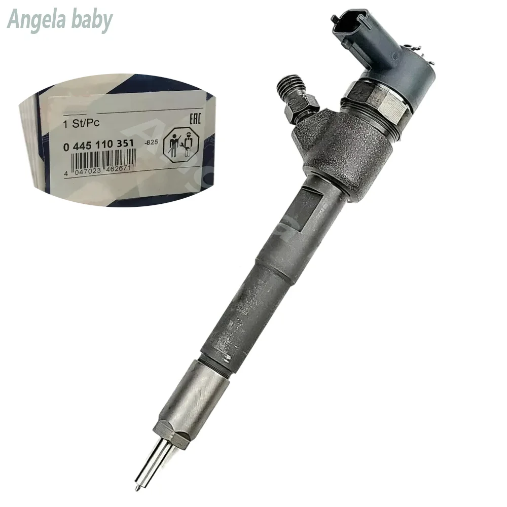 NEW DIESEL FUEL INJECTOR For Citroe-nn Peugeo-tt Vauxhal-l For-dd- Fia-tt Rome-o 1980EQ 55219886 OEM 0445110351