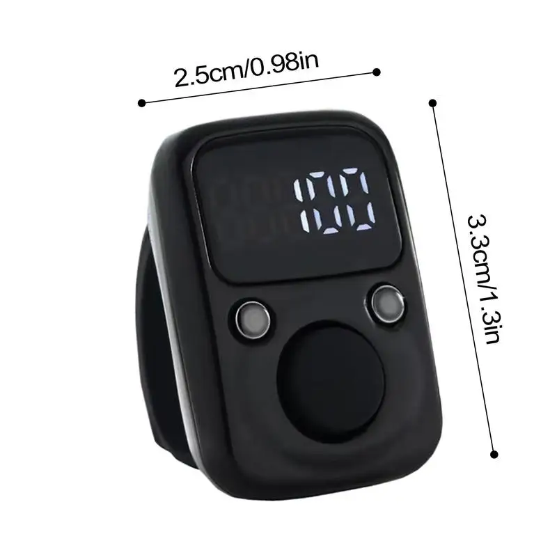Contador de cuentas inteligente, contador Digital resistente al agua, Clicker deportivo portátil para jóvenes, ancianos, familia, amigos, hogar y oficina