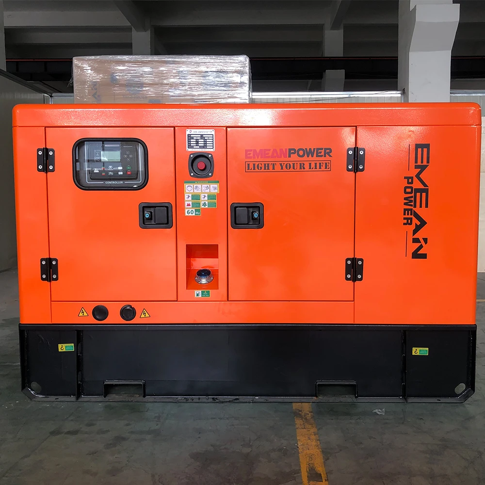 

30kw 33 Kva Electric Industrial Silent diesel Generator 30 Kva Price for Tanzania