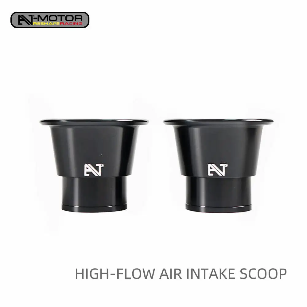 High-Flow Air Intake Scoops for Yamaha YZF-R3 2019-2025 | Performance Boost Ram Air Intake System | Motorcycle Engine Upgrade