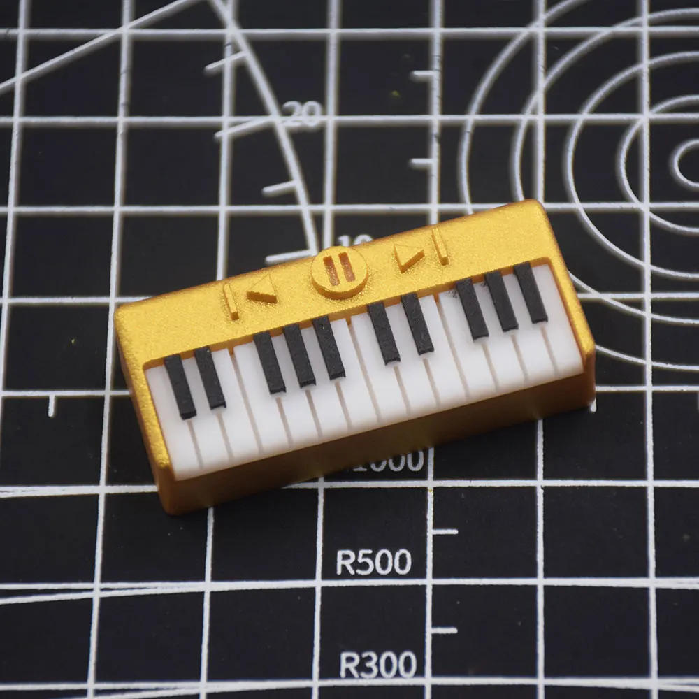 مفتاح تحويل مفتاح إرجاع البيانو 2.25U غطاء مناسب مع لوحة مفاتيح ميكانيكية