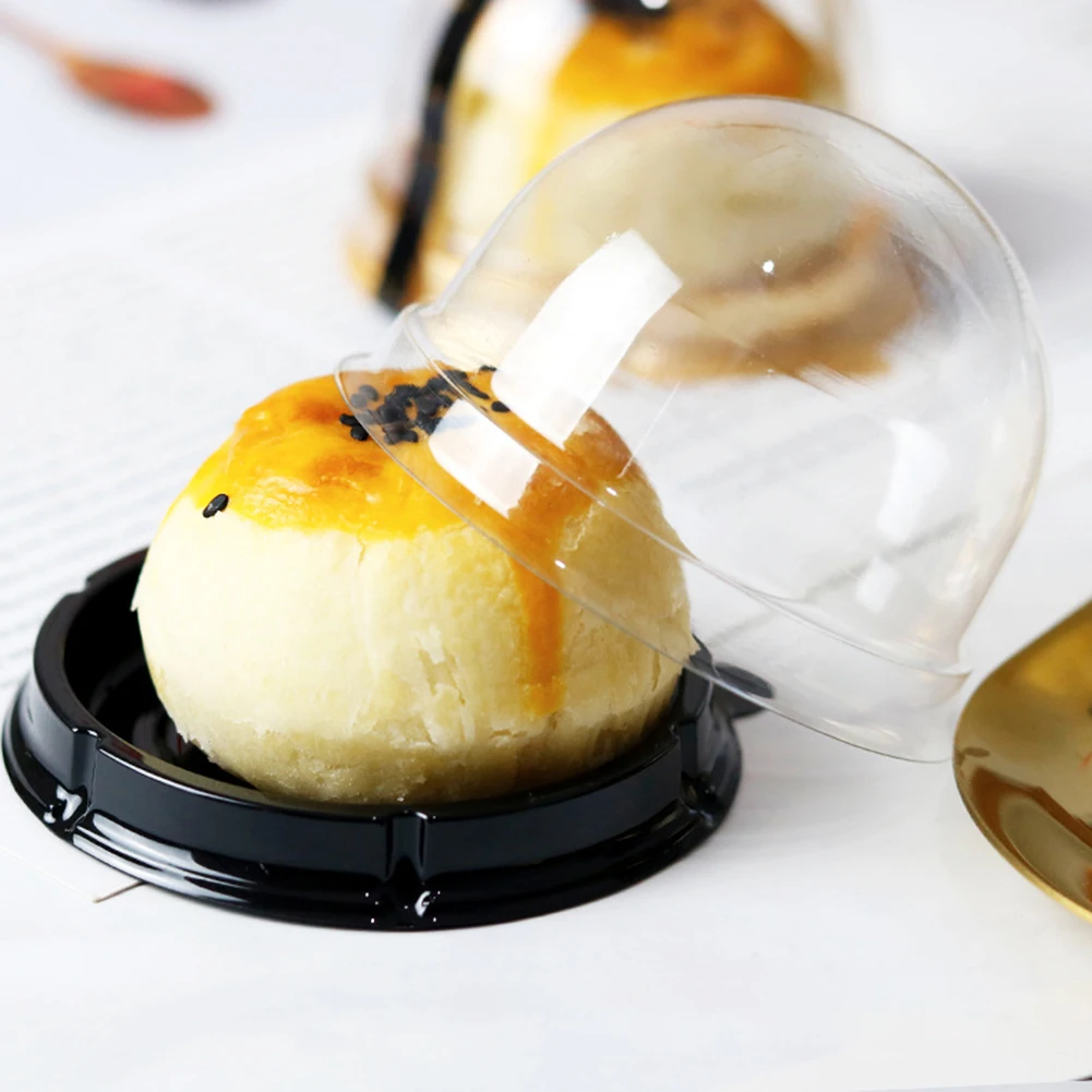 

For Birthday Cake Box Egg Yolk Pastry Box Blister Box Cake Box Moon Cake Box PET Transparent Cake Dessert Tool
