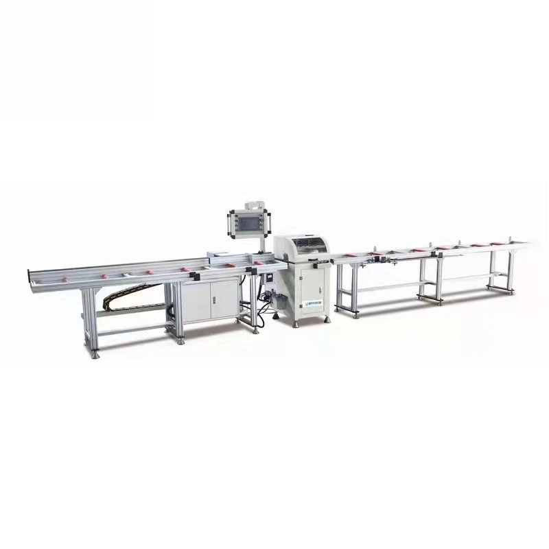 Cutting machine feeding rack wireless measurement ruler narrow frame